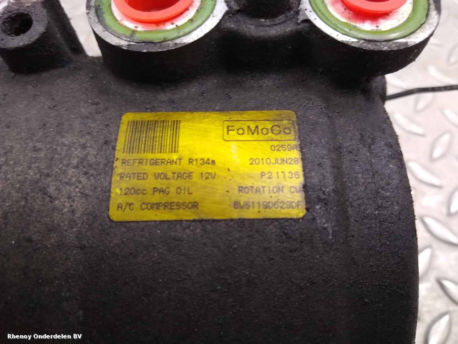 View Auto part AIRCO COMPRESSOR / AIRCOPOMP FORD FIESTA 2010