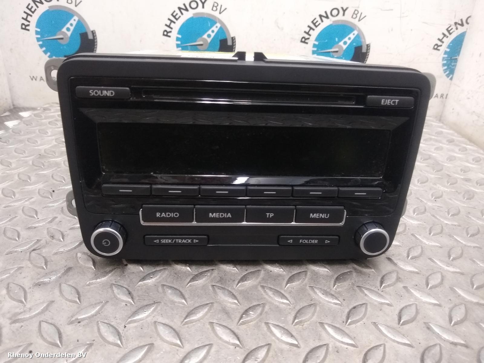 Bekijk Auto-onderdeel RADIO VOLKSWAGEN CADDY 2015