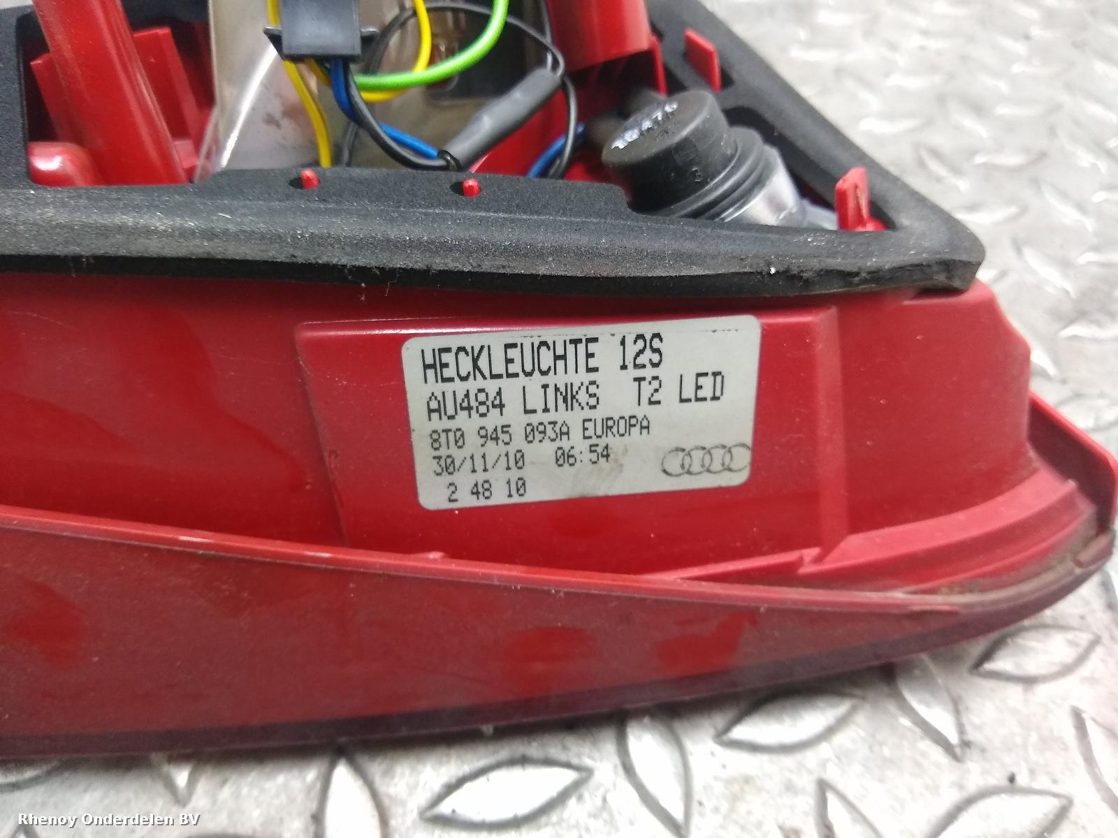 View Auto part ACHTERLICHT L AUDI A5 2010