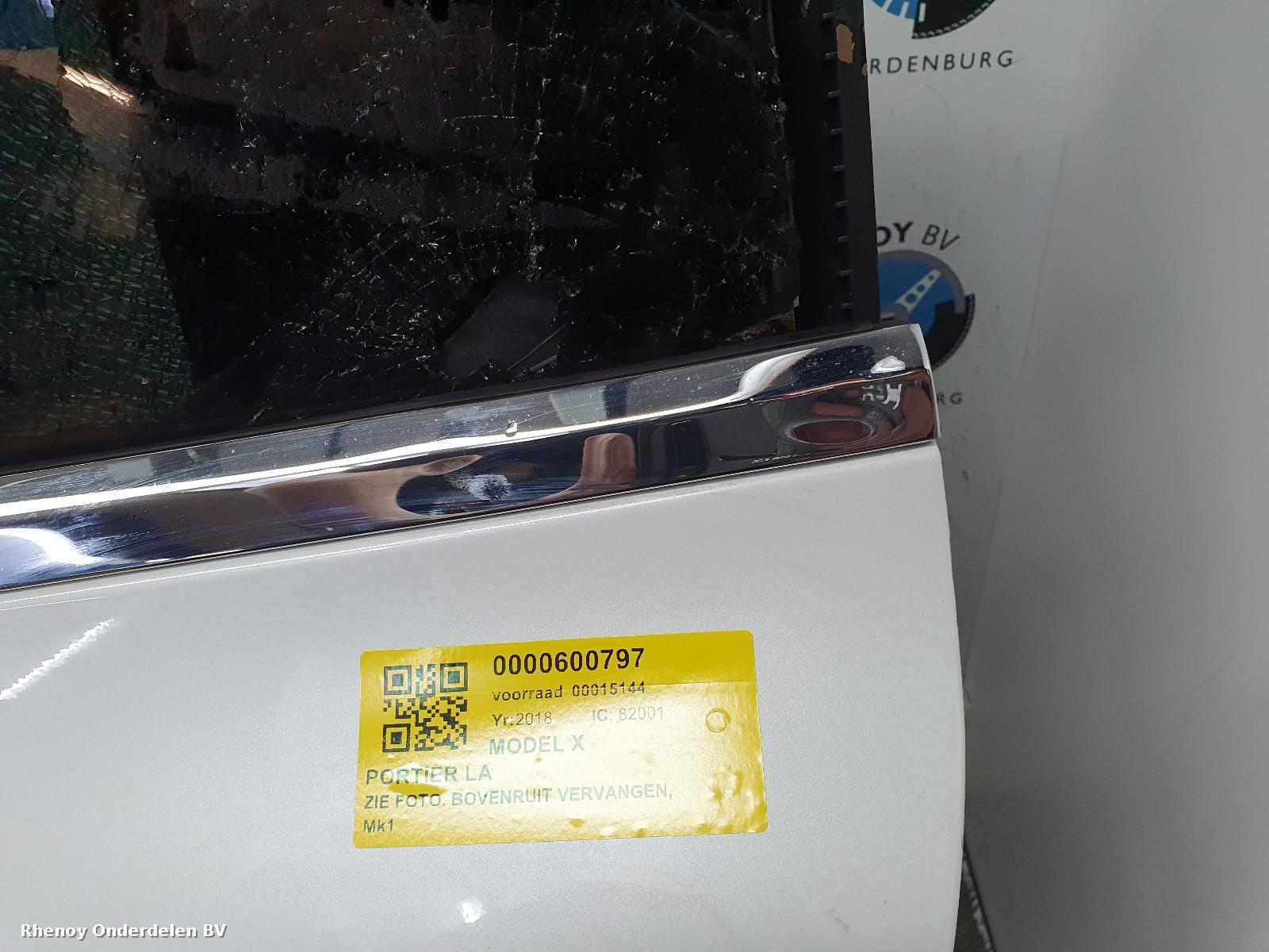 View Auto part PORTIER LA  TESLA MODEL X 2018
