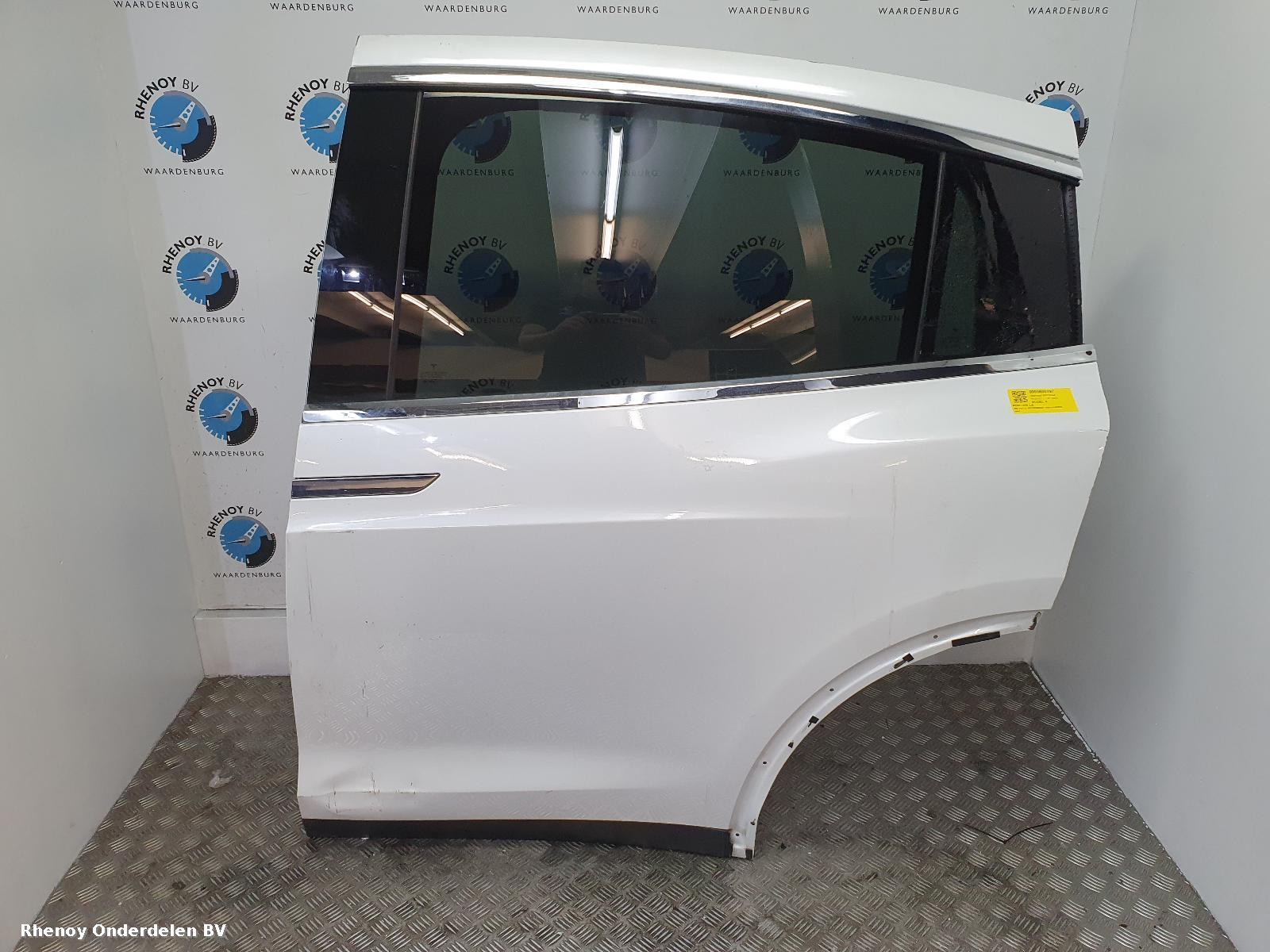 View Auto part L Rear Door TESLA MODEL X 2018