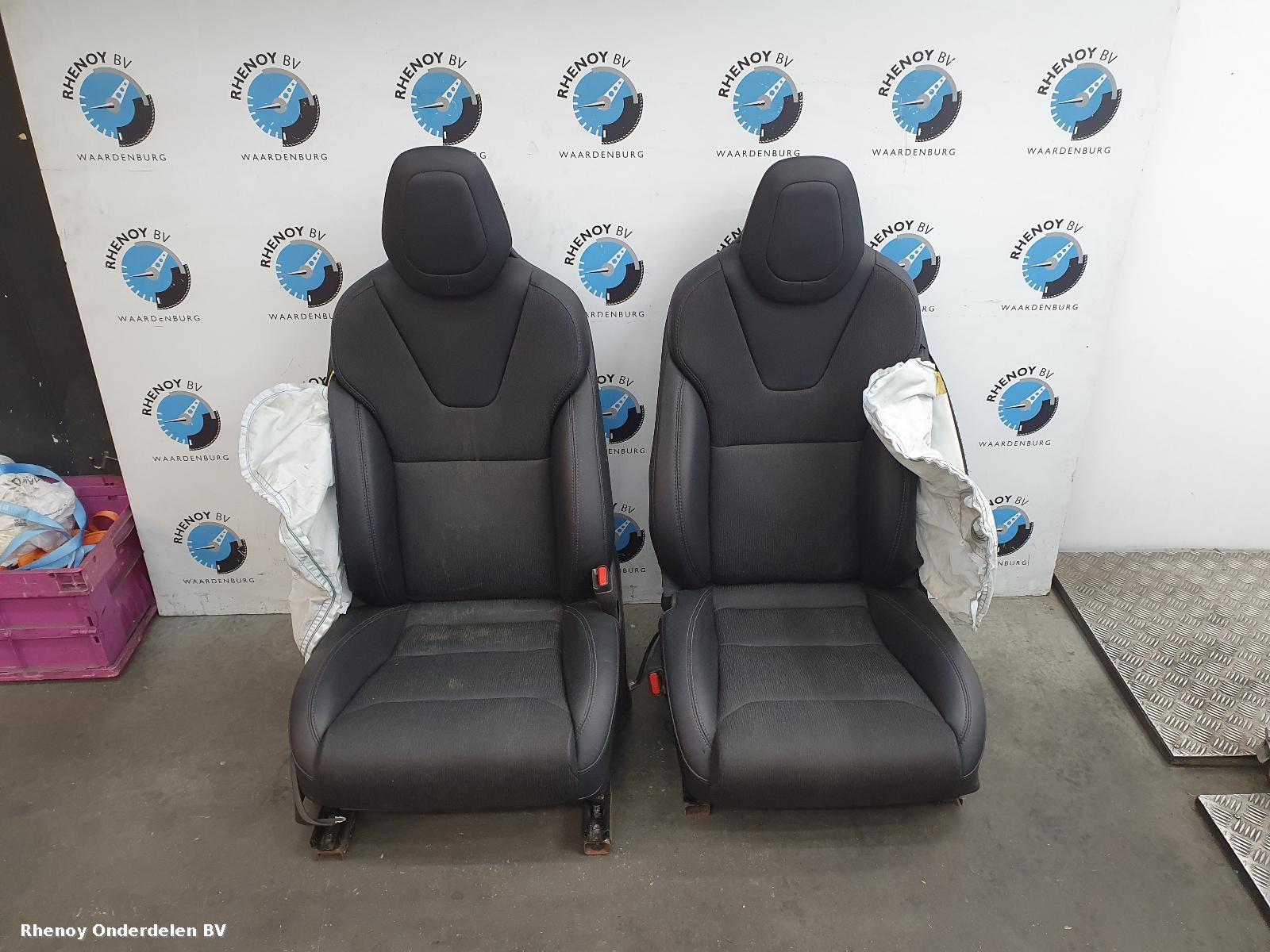 View Auto part Complete Interior TESLA MODEL X 2018