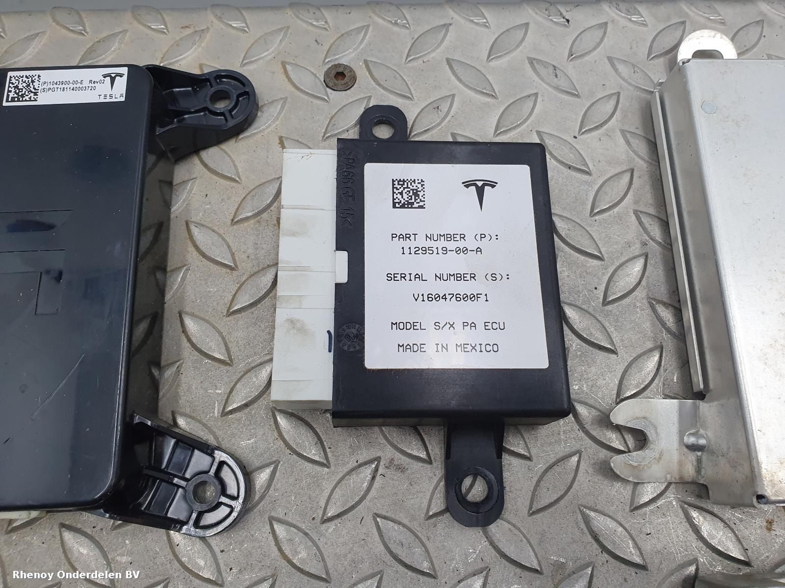 View Auto part OVERIGE TESLA MODEL X 2018