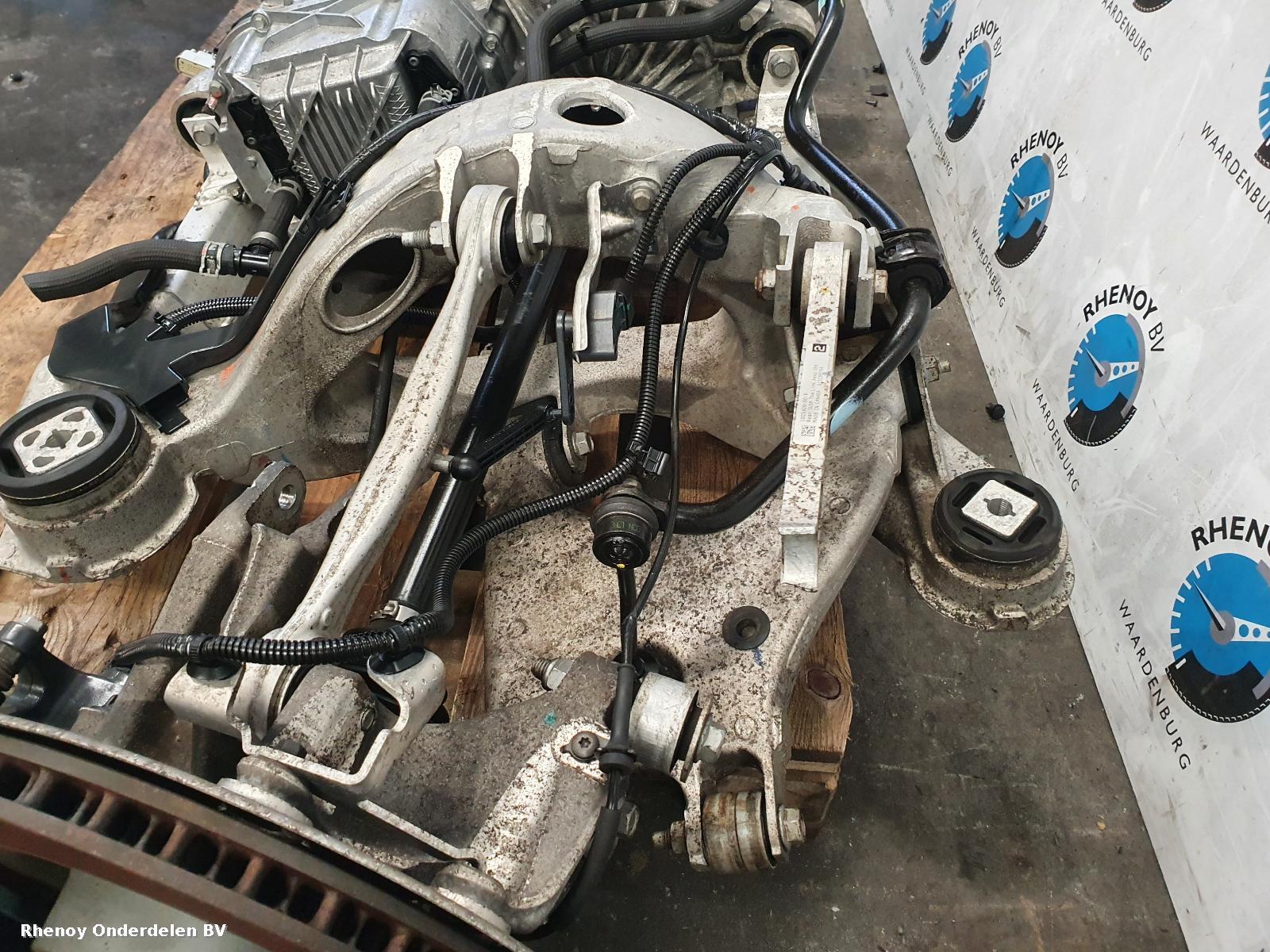 View Auto part EV / HYBRIDE MOTOR ELEKTRISCH TESLA MODEL X 2018