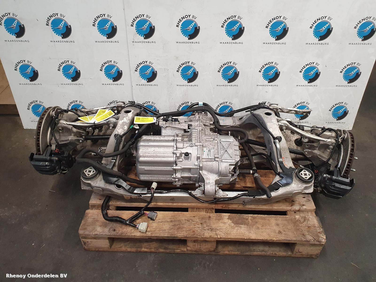 View Auto part EV/Hybrid Electric Motor TESLA MODEL X 2018