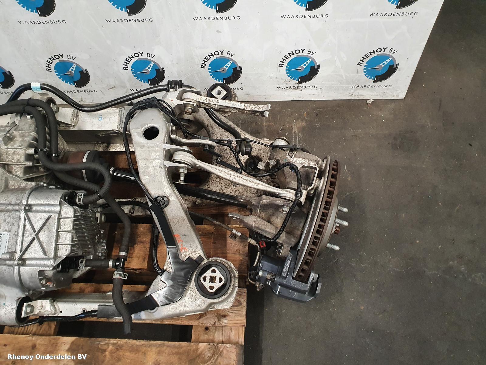 View Auto part EV / HYBRIDE MOTOR ELEKTRISCH TESLA MODEL X 2018