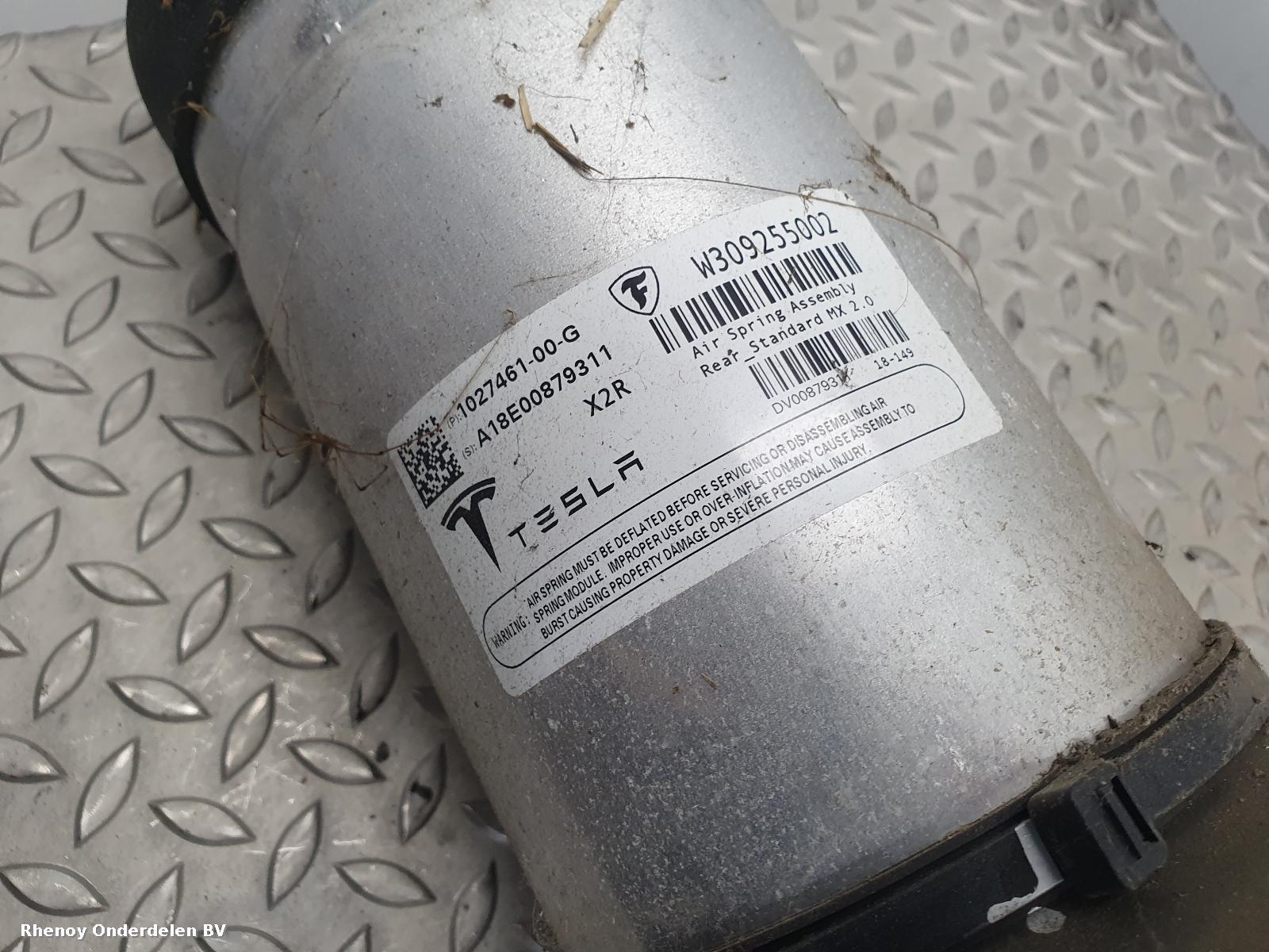 View Auto part VEERPOOT / SCHOKBREKER RA TESLA MODEL X 2018