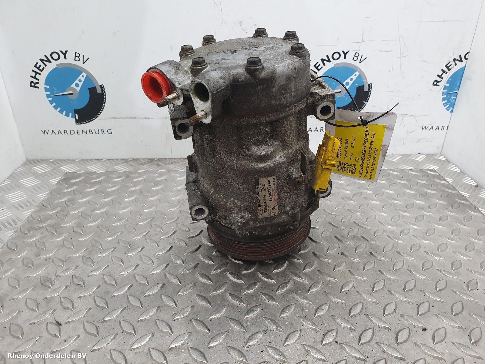 Bekijk Auto-onderdeel AIRCO COMPRESSOR / AIRCOPOMP PEUGEOT 807 2007