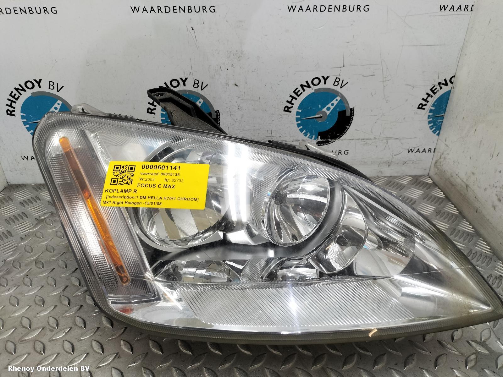 Bekijk Auto-onderdeel KOPLAMP R FORD FOCUS C MAX 2004
