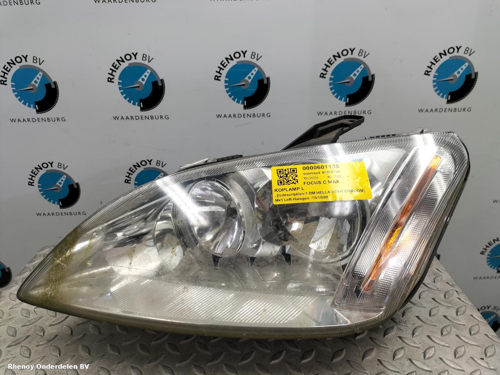 Bekijk Auto-onderdeel KOPLAMP L FORD FOCUS C MAX 2004