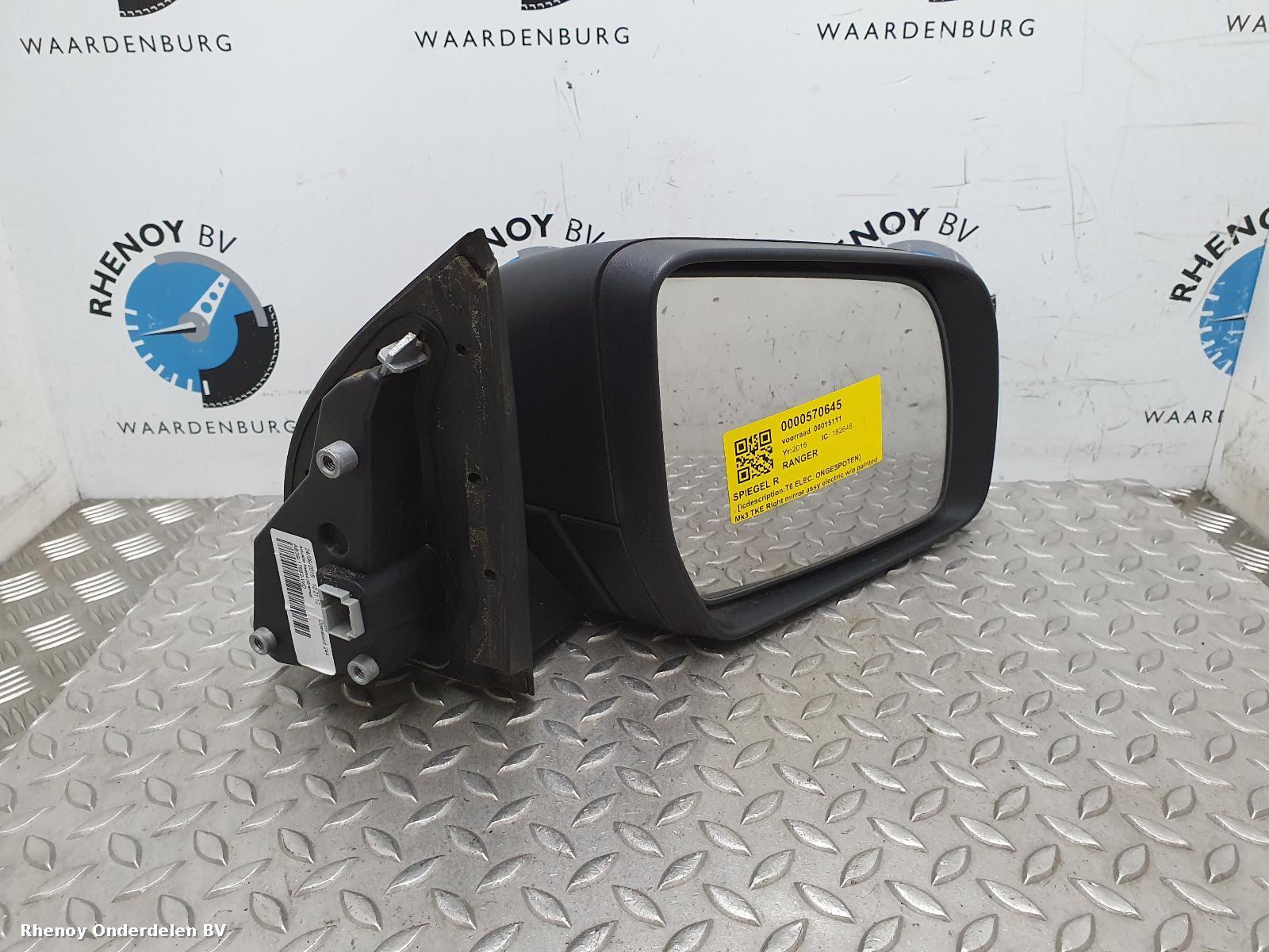 View Auto part R Door Mirror FORD RANGER 2016
