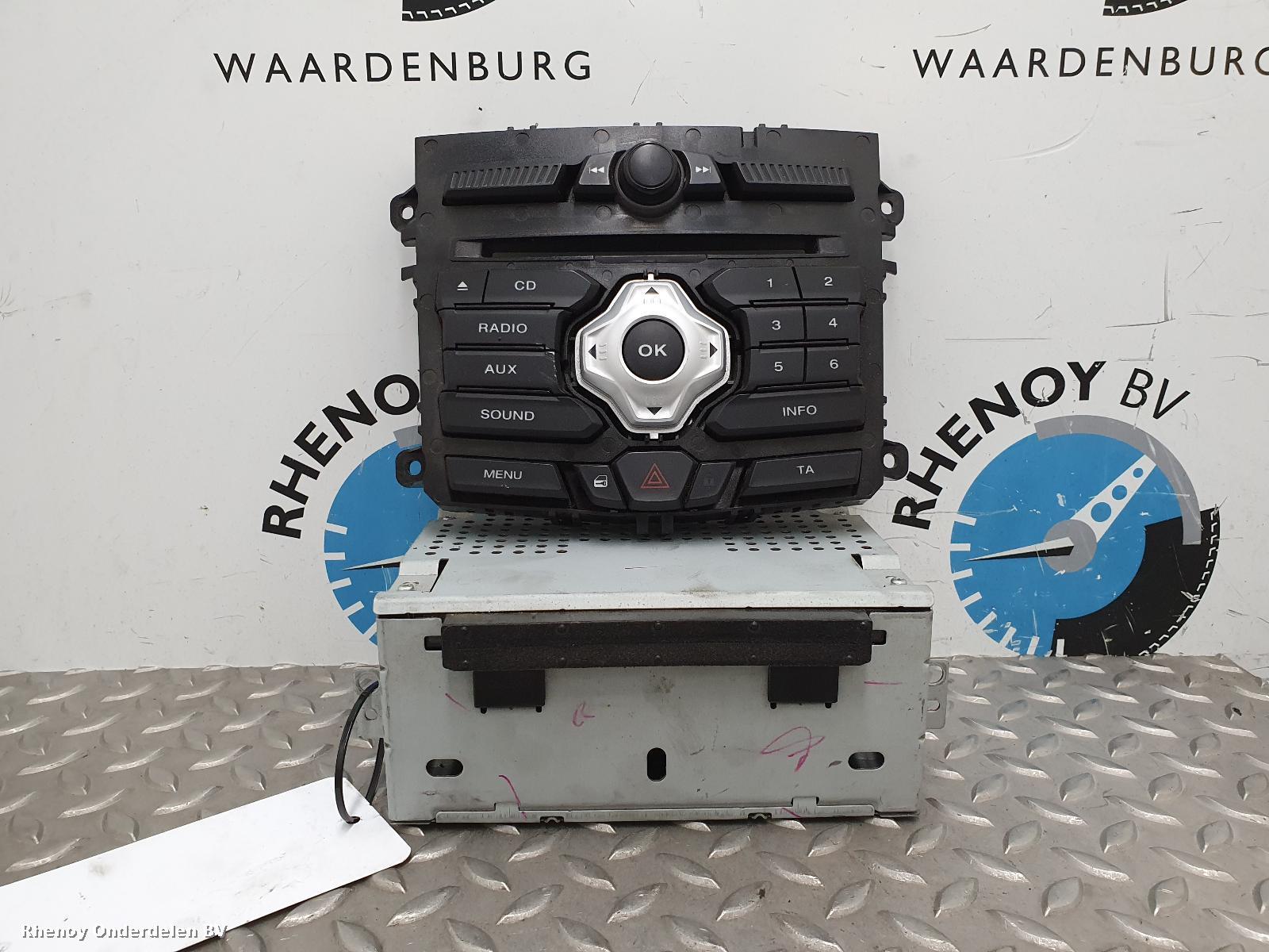 View Auto part A/V Equipment FORD RANGER 2016