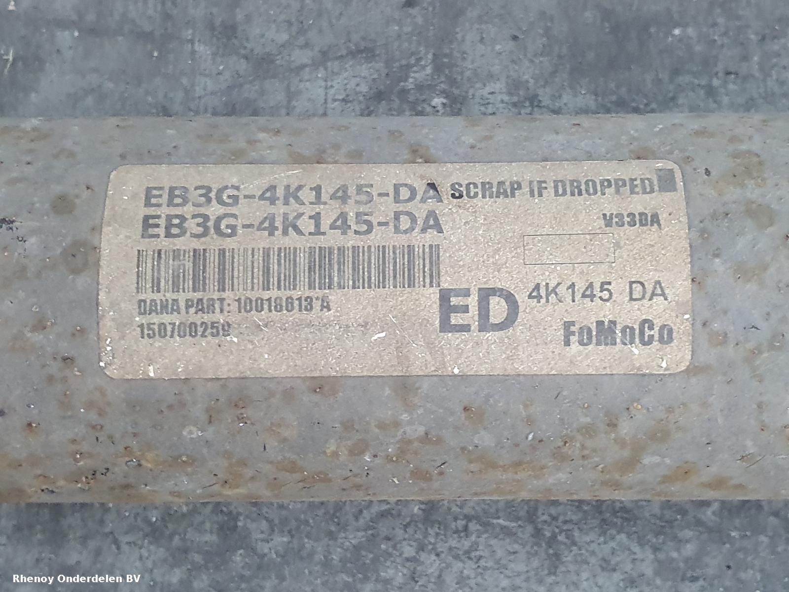 View Auto part TUSSENAS ACHTER FORD RANGER 2016