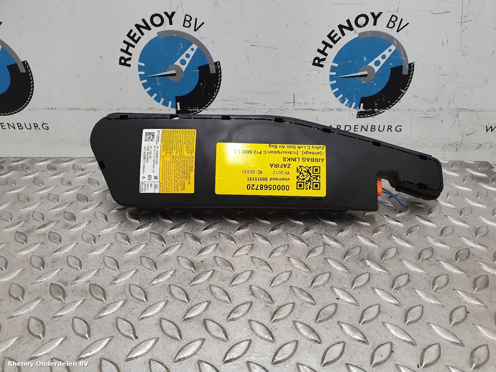 Bekijk Auto-onderdeel AIRBAG LINKS OPEL / VAUXHALL ZAFIRA 2012