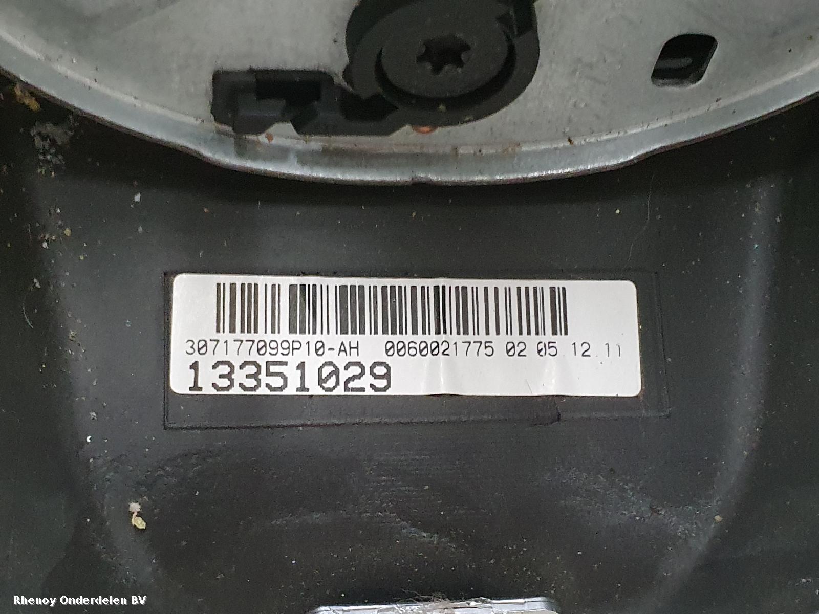 View Auto part STUURWIEL OPEL / VAUXHALL ZAFIRA 2012