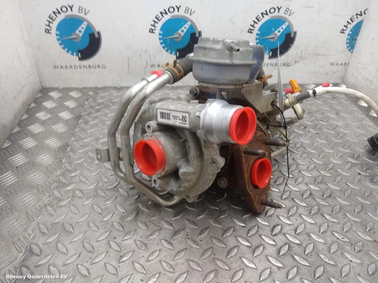 Bekijk Auto-onderdeel TURBO NISSAN NV400 2016
