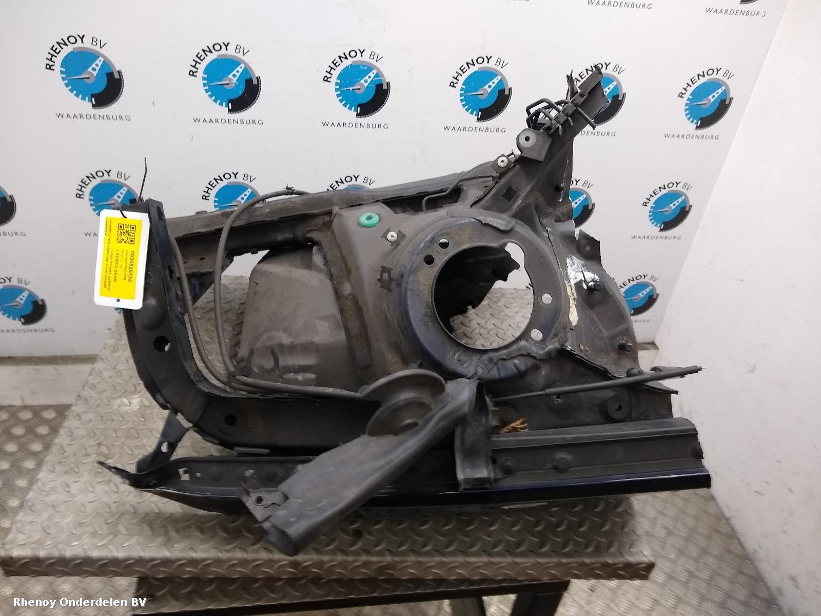 Bekijk Auto-onderdeel BINNENSCHERM / MODDERKUIP BMW 3 SERIES GRAN TURISMO (GT) 2013