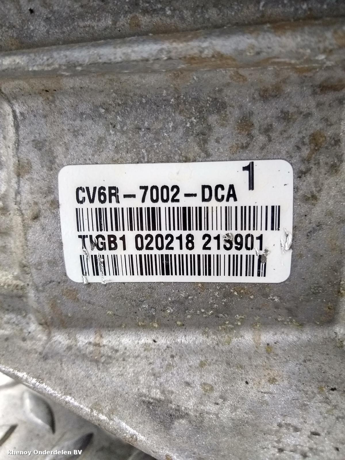 View Auto part TRANSMISSIE / VERSNELLINGSBAK FORD KUGA 2018