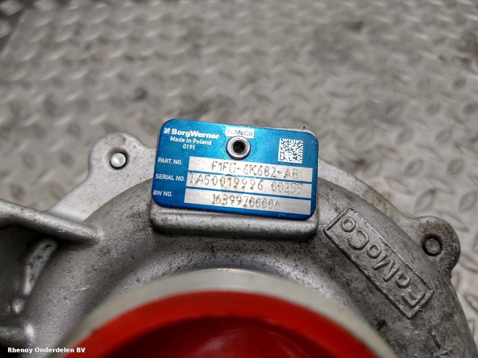 View Auto part TURBO FORD KUGA 2018