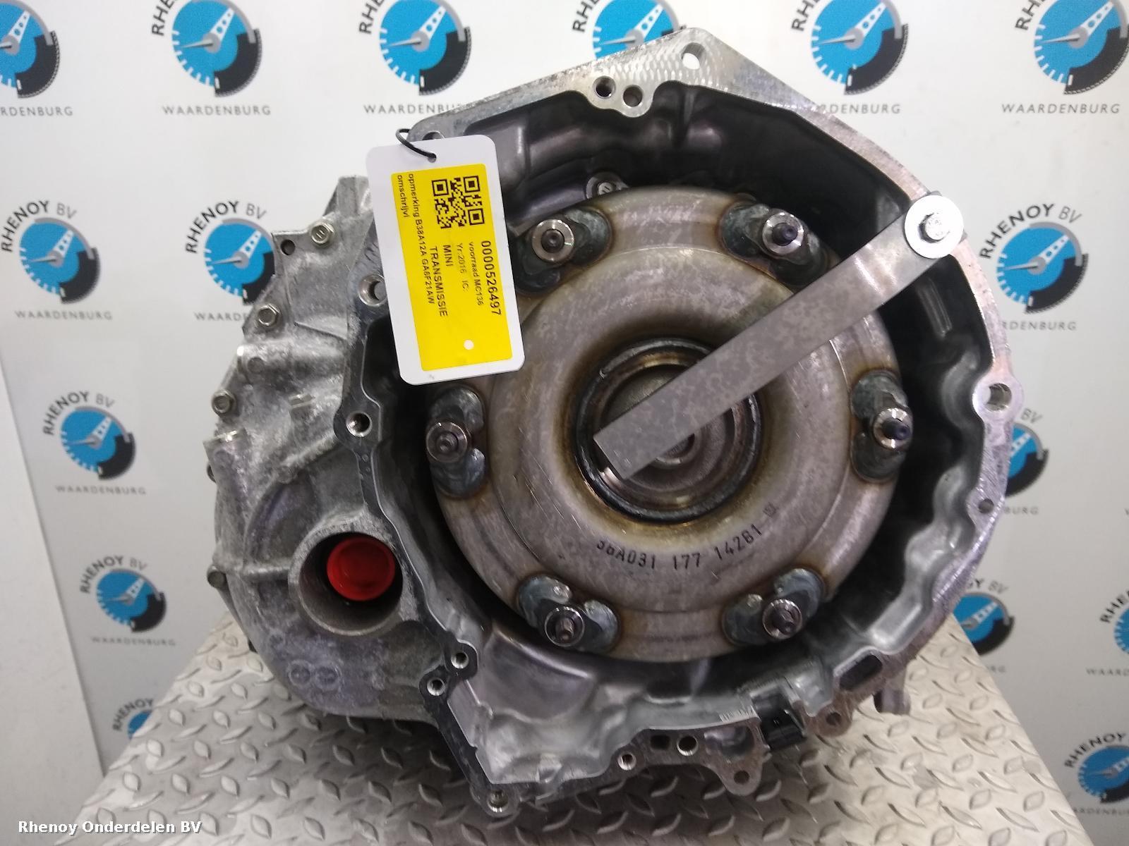 View Auto part Gearbox MINI (BMW) MINI 2016