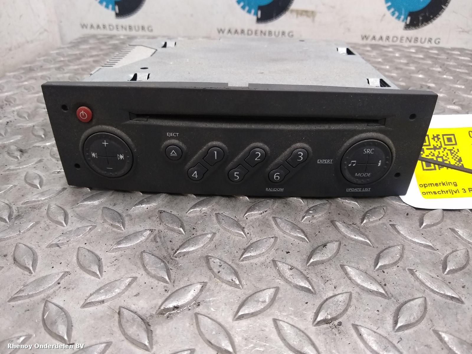 View Auto part A/V Equipment RENAULT MEGANE 2008