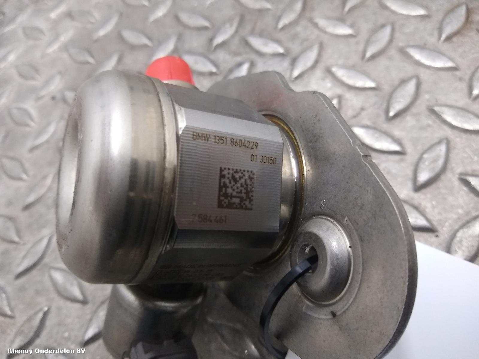 View Auto part BRANDSTOF POMP VOOR DE INJECTOR BMW X3 2015