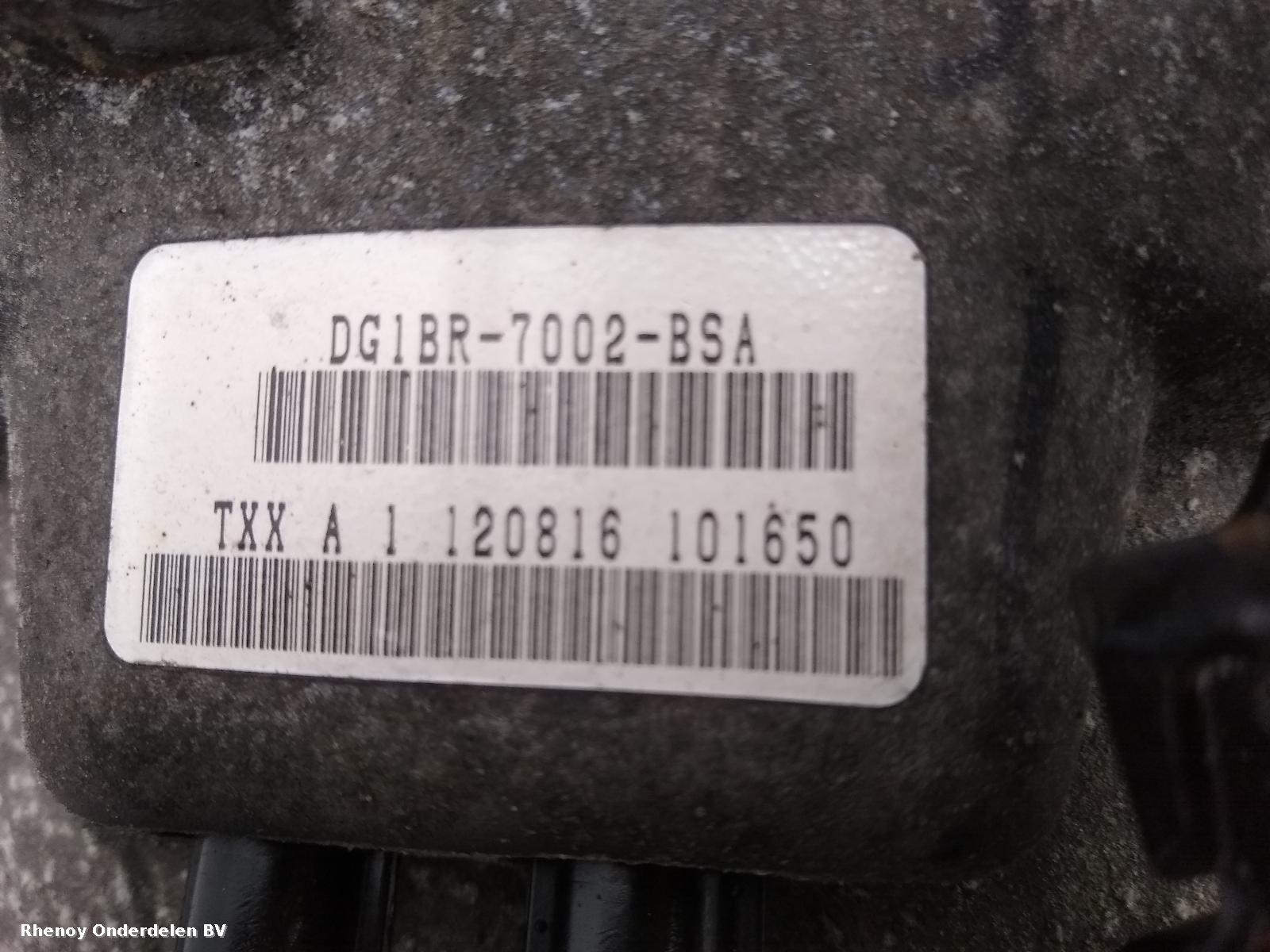View Auto part TRANSMISSIE / VERSNELLINGSBAK FORD KA+ 2016