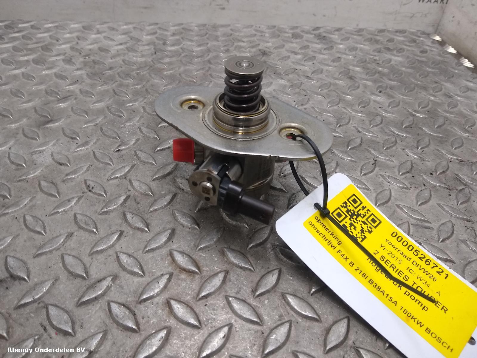 Bekijk Auto-onderdeel BRANDSTOF POMP VOOR DE INJECTOR BMW 2 SERIES TOURER 2015