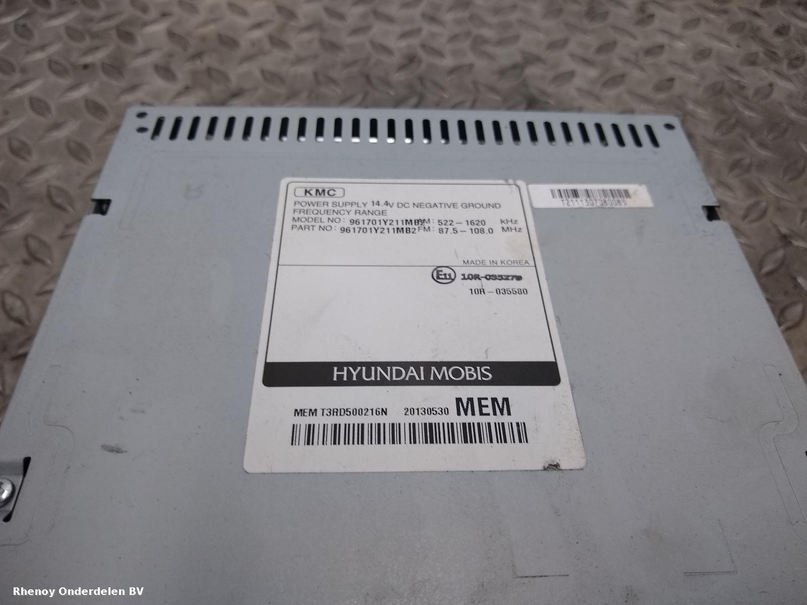 View Auto part RADIO KIA PICANTO 2014