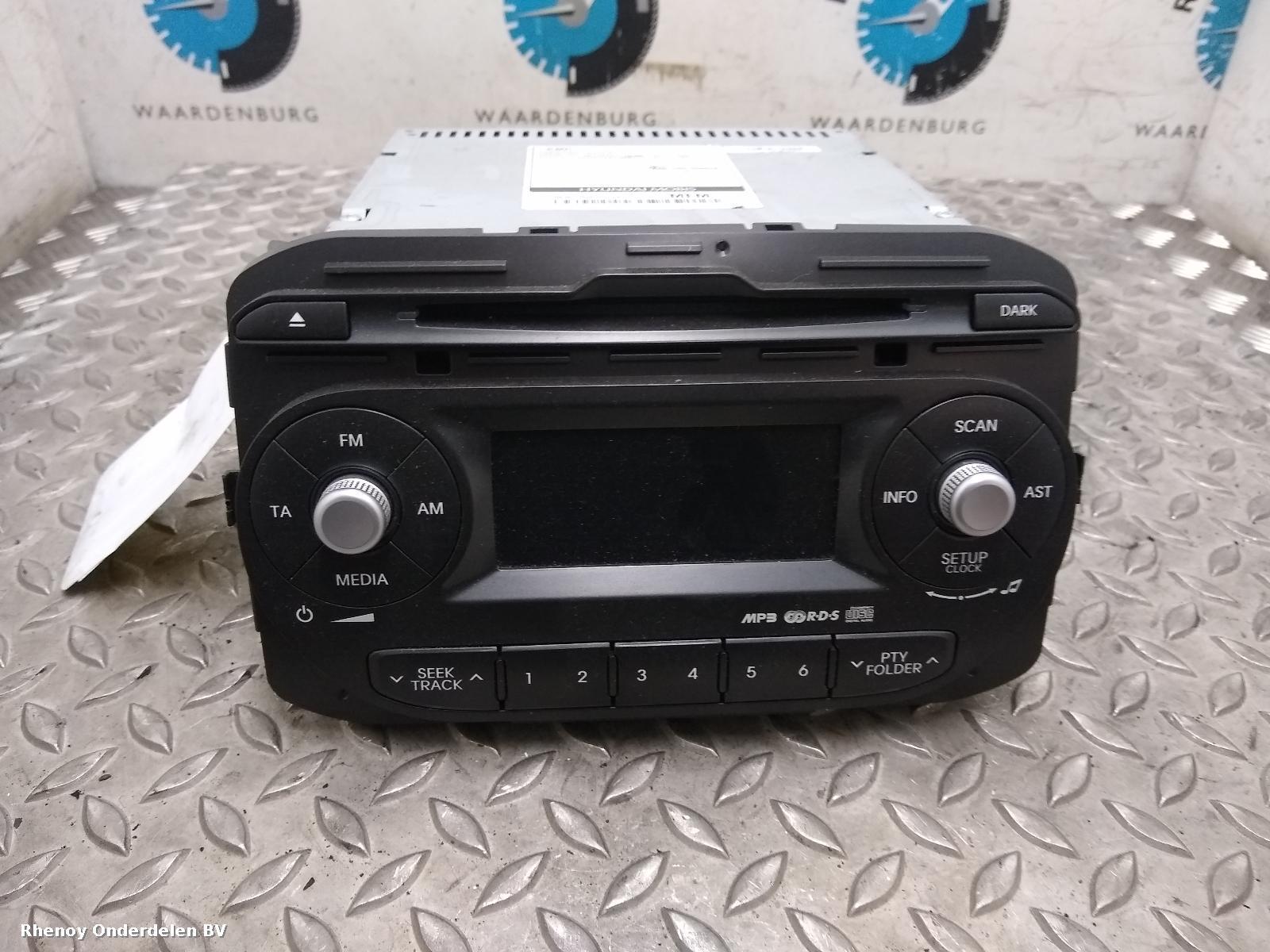 Bekijk Auto-onderdeel RADIO KIA PICANTO 2014
