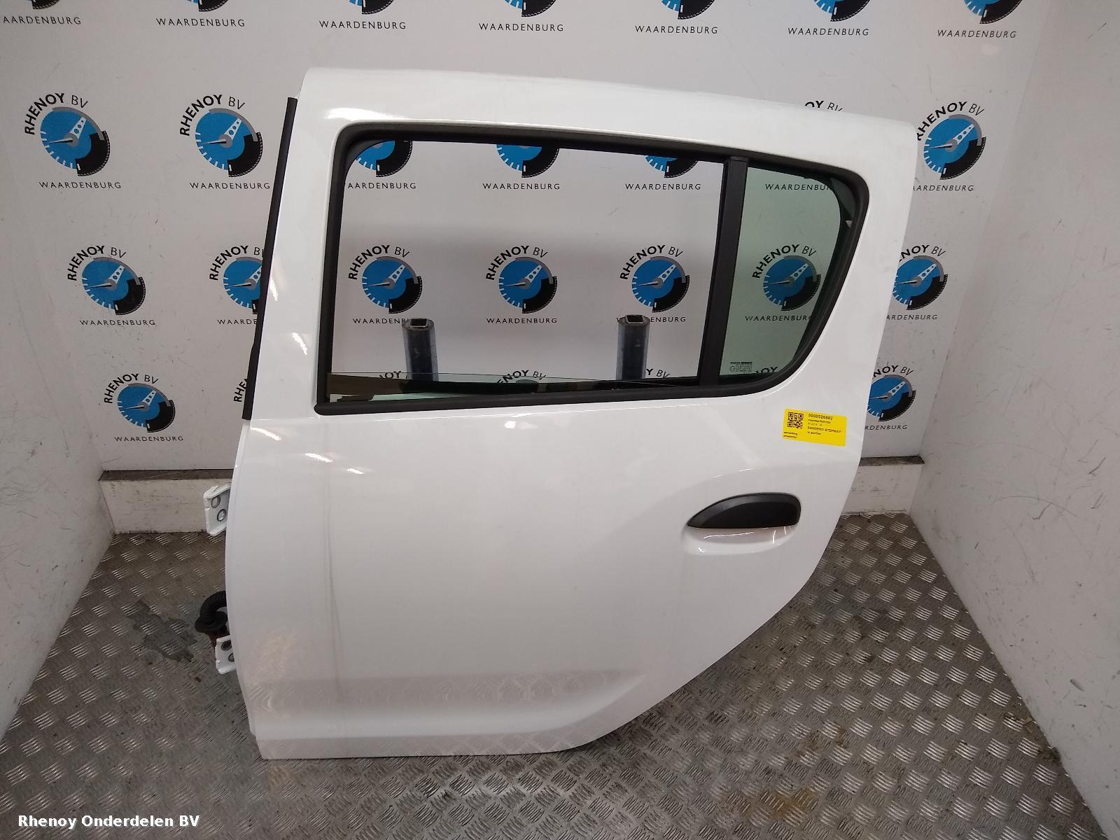 View Auto part L Rear Door DACIA SANDERO STEPWAY 2019