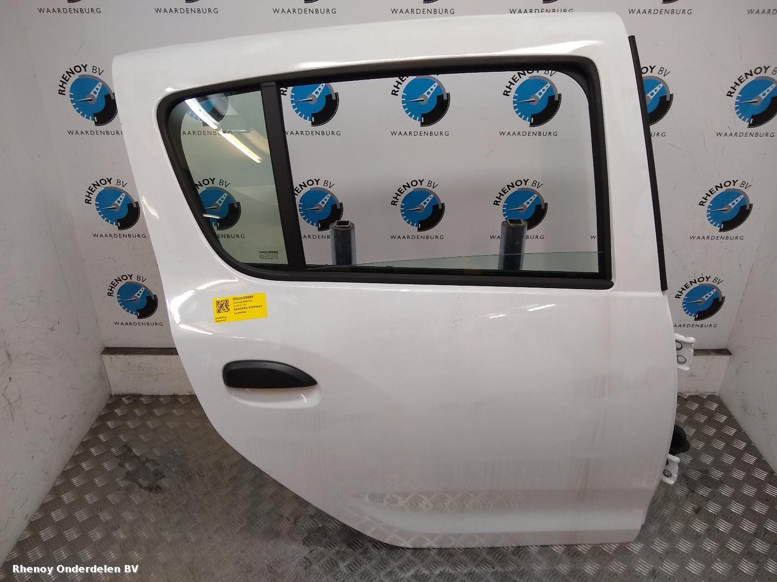 View Auto part R Rear Door DACIA SANDERO STEPWAY 2019