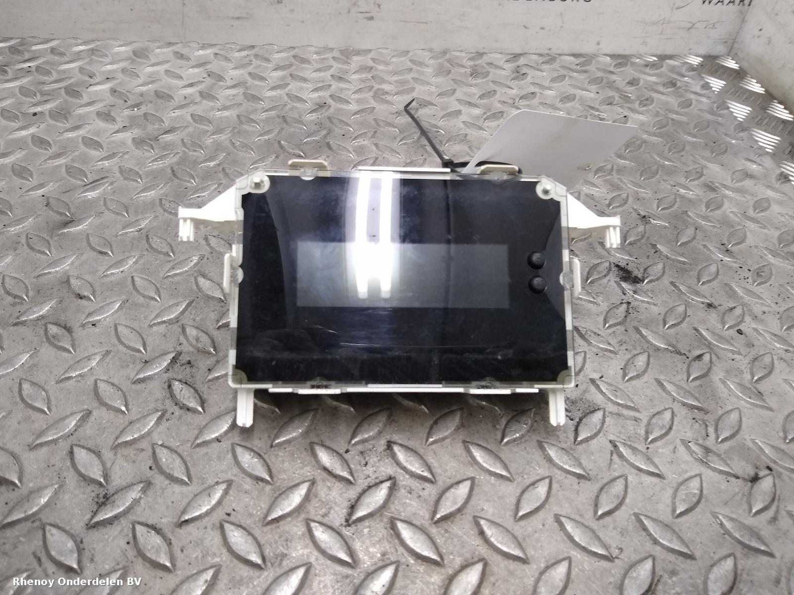 View Auto part Radio Display FORD FIESTA 2010