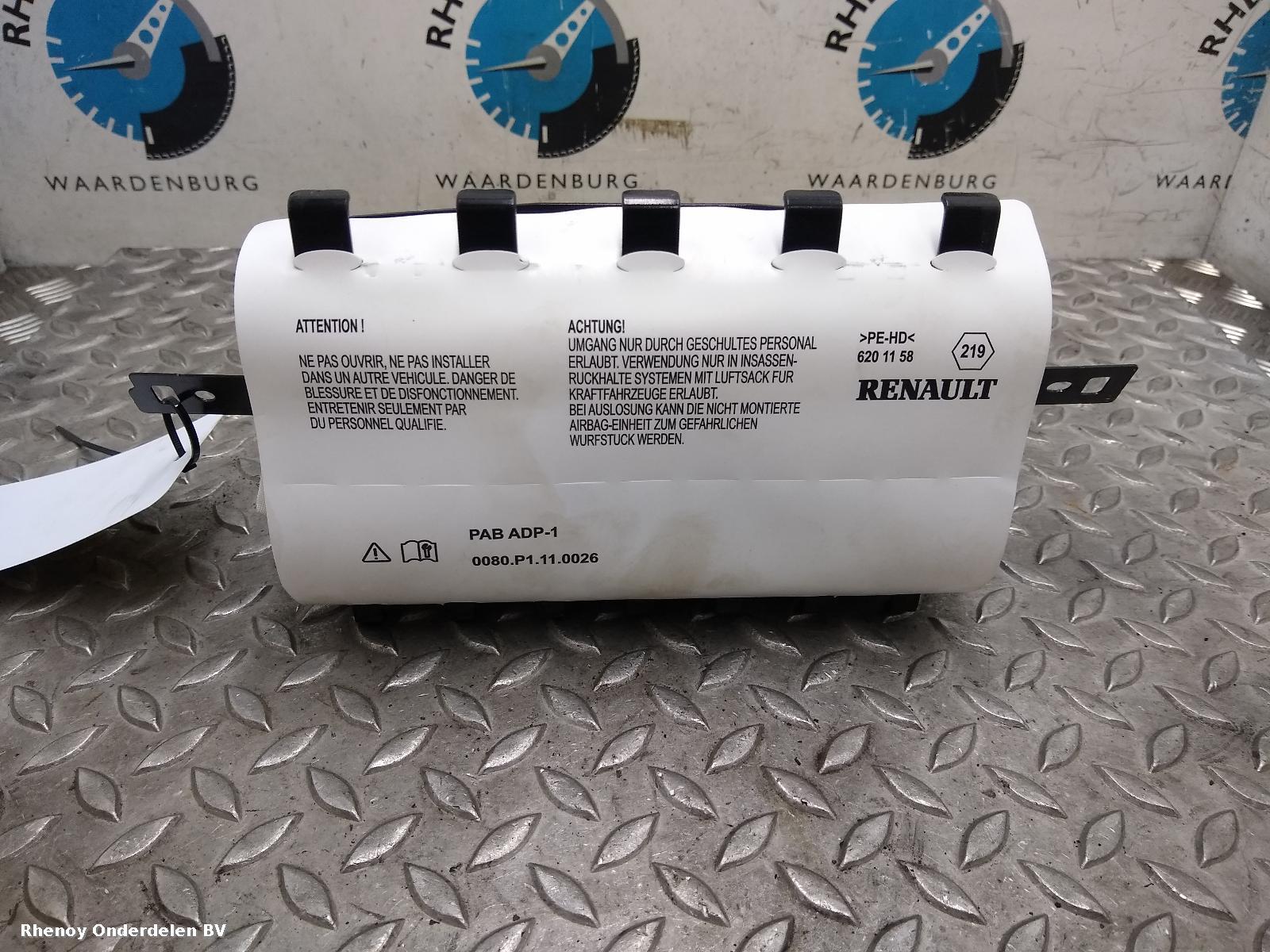 View Auto part R Air Bag RENAULT ZOE 2019
