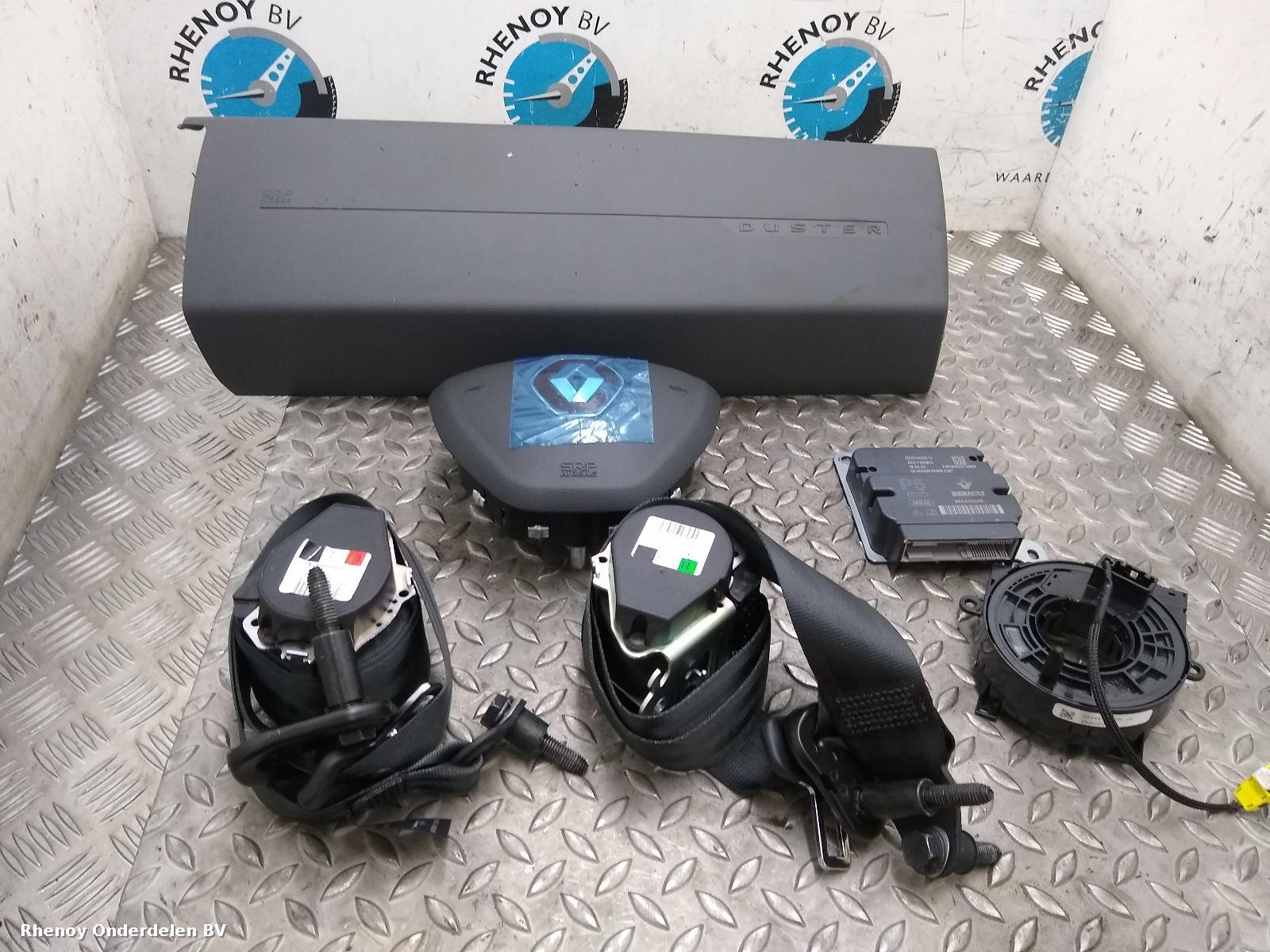 Bekijk Auto-onderdeel AIRBAG SET DACIA DUSTER 2019