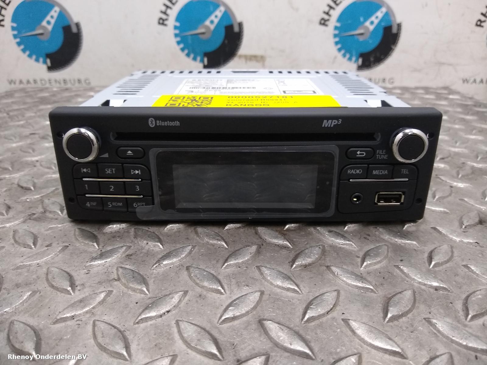 Bekijk Auto-onderdeel RADIO RENAULT KANGOO 2016