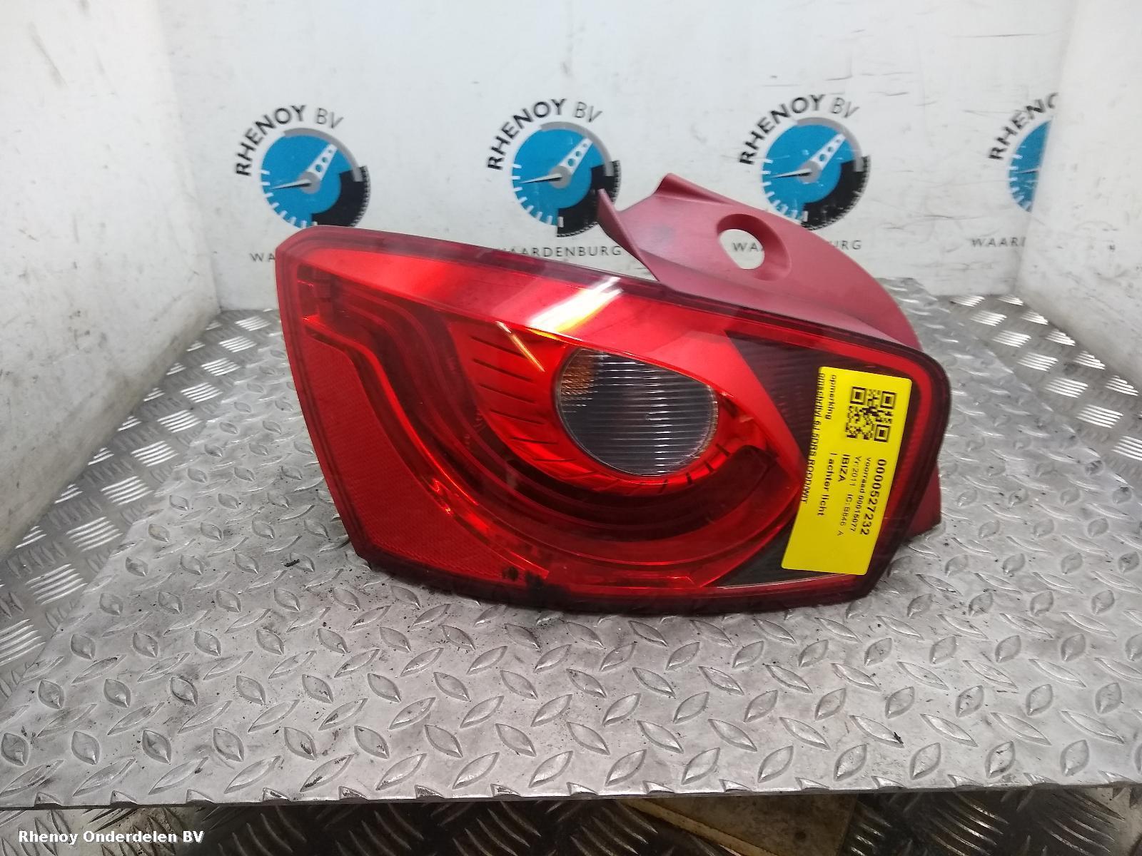 Bekijk Auto-onderdeel ACHTERLICHT L SEAT IBIZA 2011