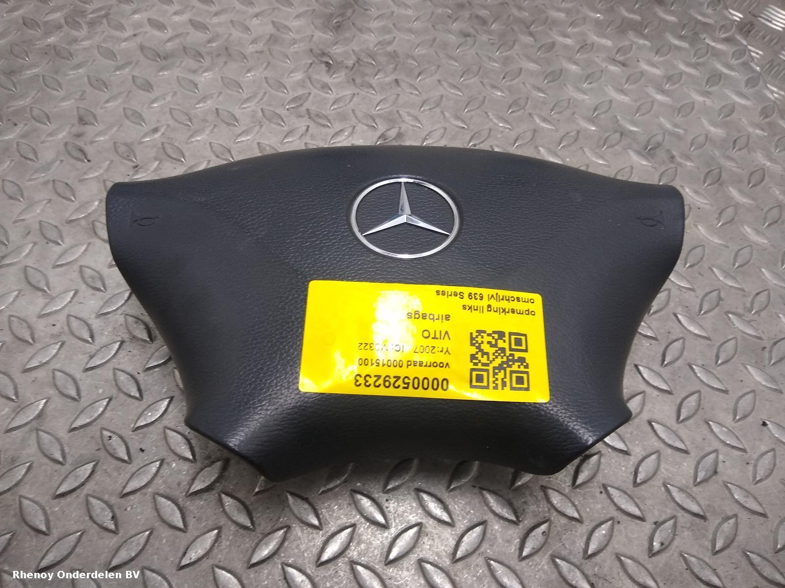 Bekijk Auto-onderdeel AIRBAG LINKS MERCEDES VITO 2007