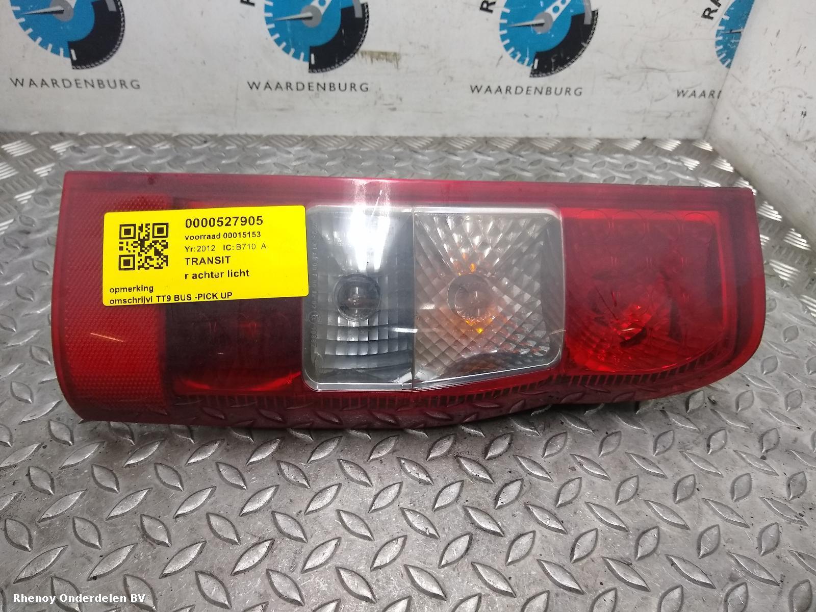Bekijk Auto-onderdeel ACHTERLICHT R FORD TRANSIT 2012