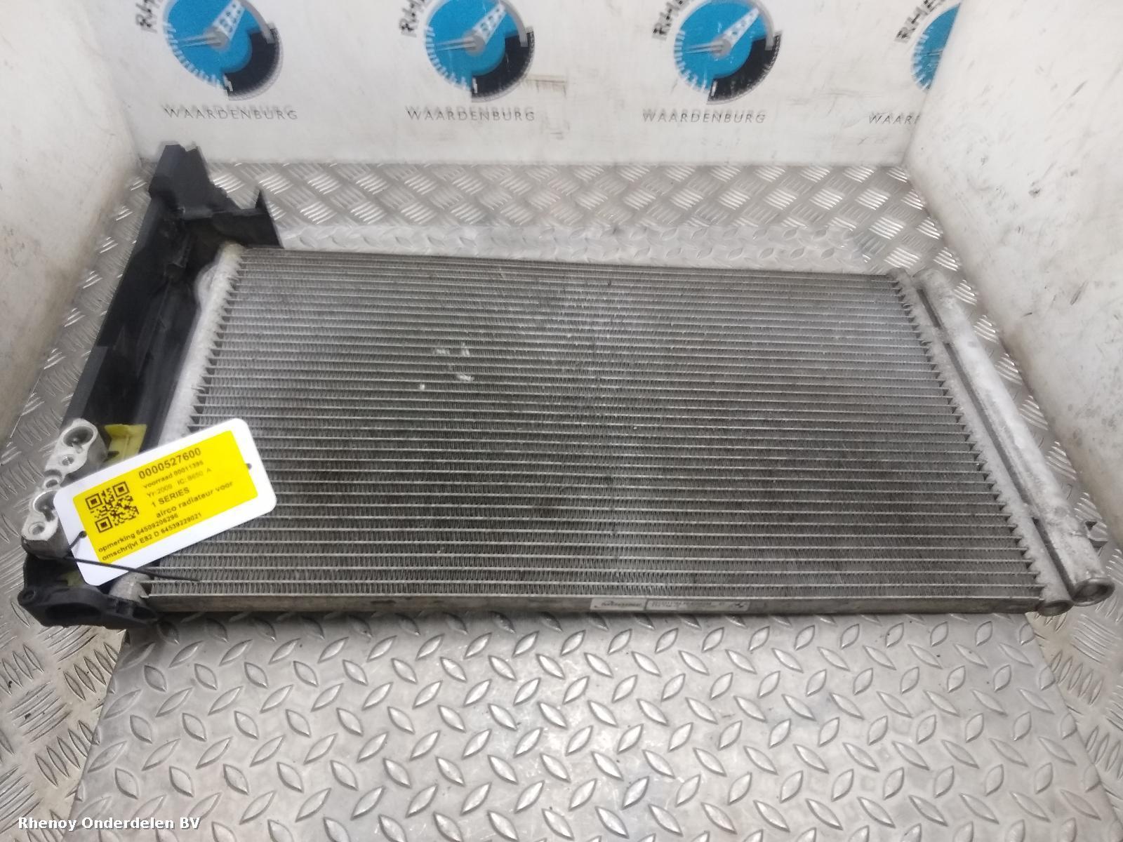 Bekijk Auto-onderdeel AIRCO RADIATEUR / CONDENSOR BMW 1 SERIES 2009