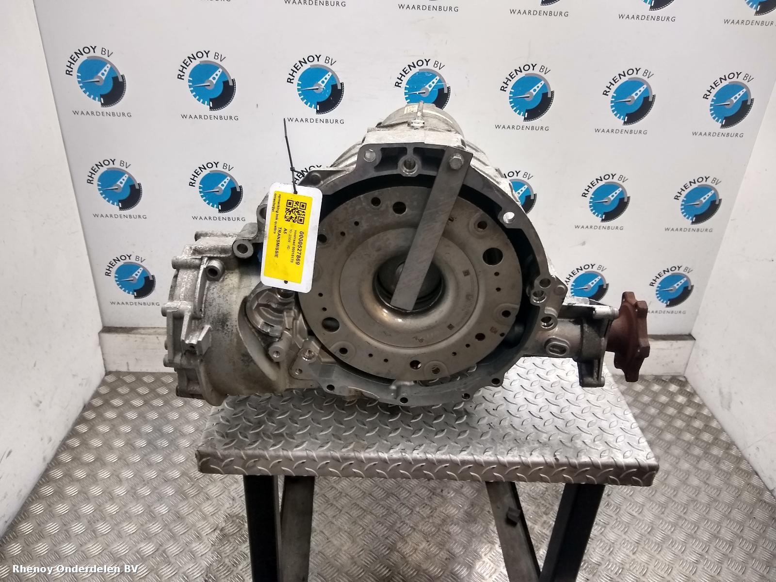 View Auto part TRANSMISSIE / VERSNELLINGSBAK AUDI A5 2009