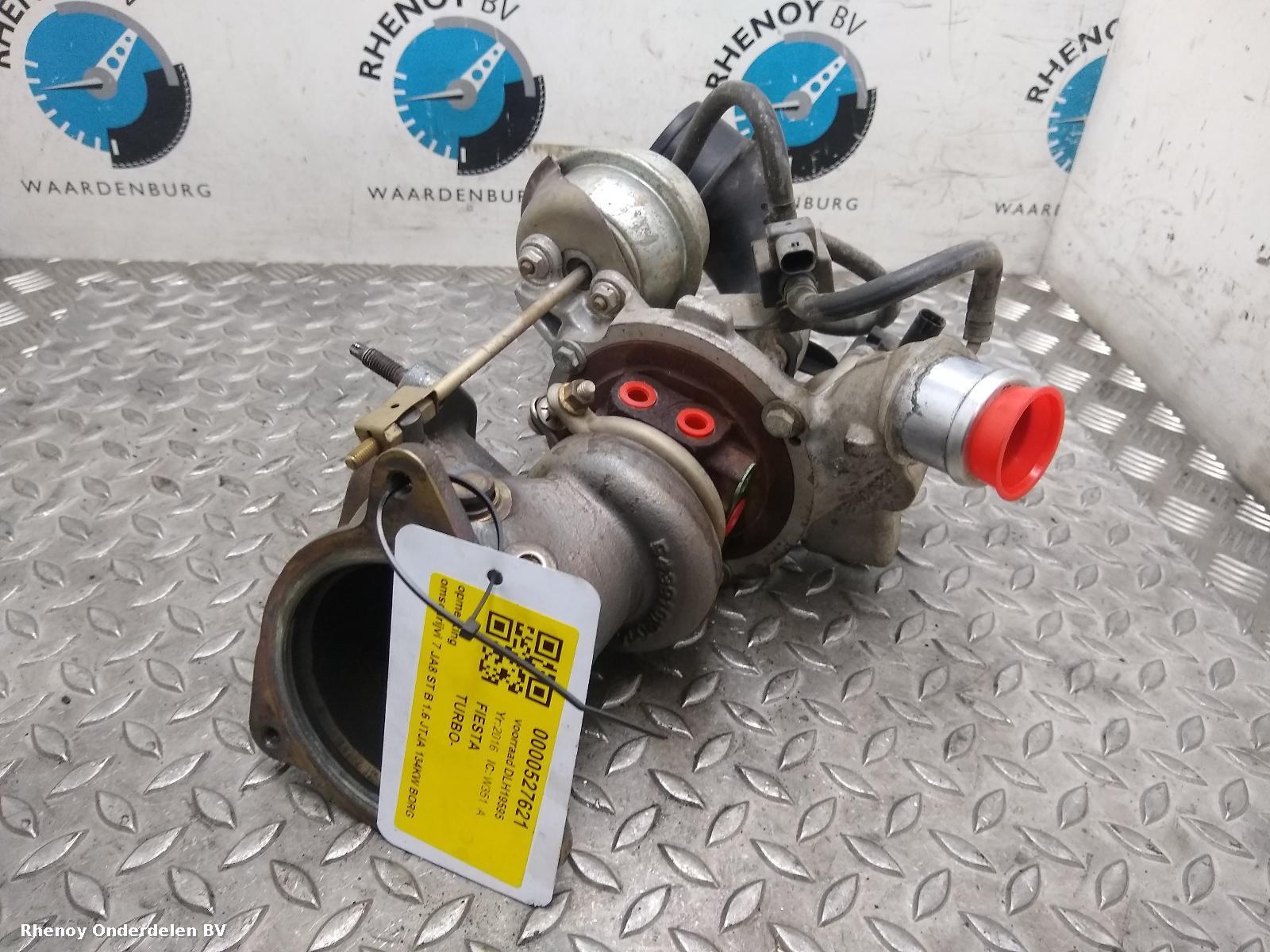 Bekijk Auto-onderdeel TURBO FORD FIESTA 2016