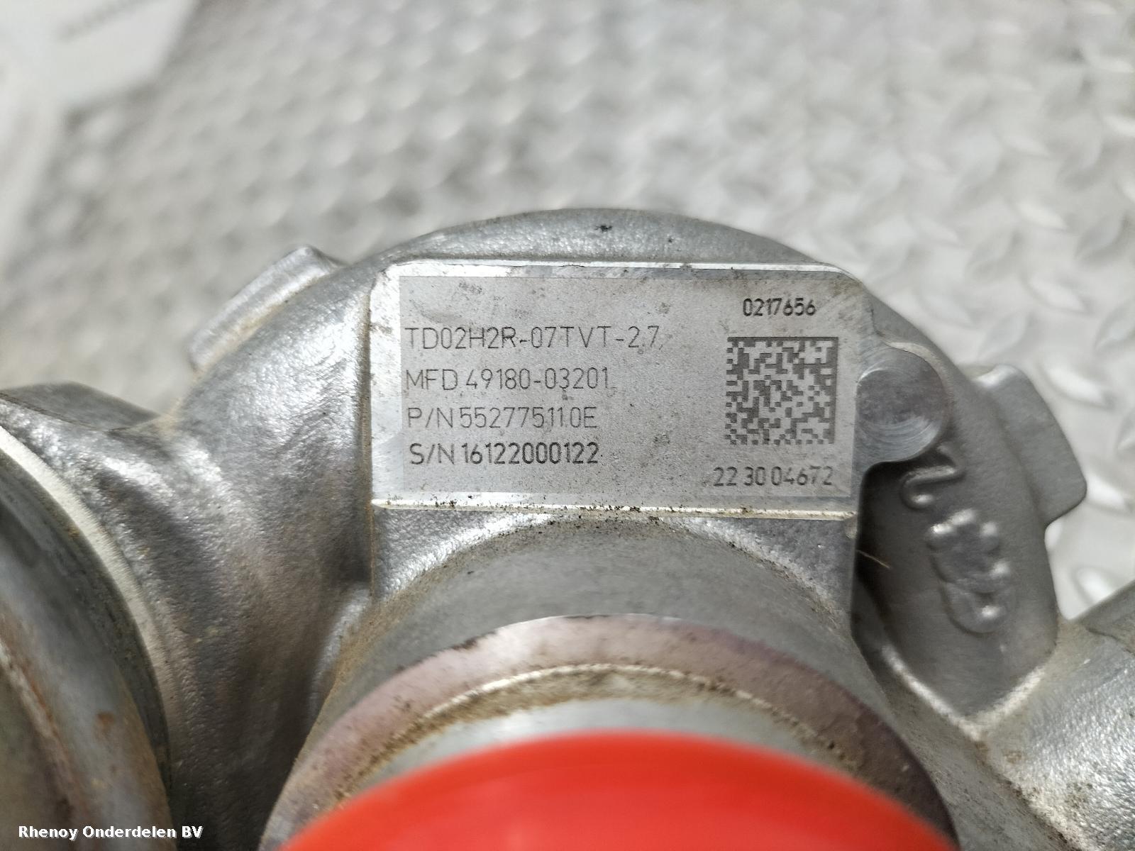 View Auto part TURBO FIAT 500 2016