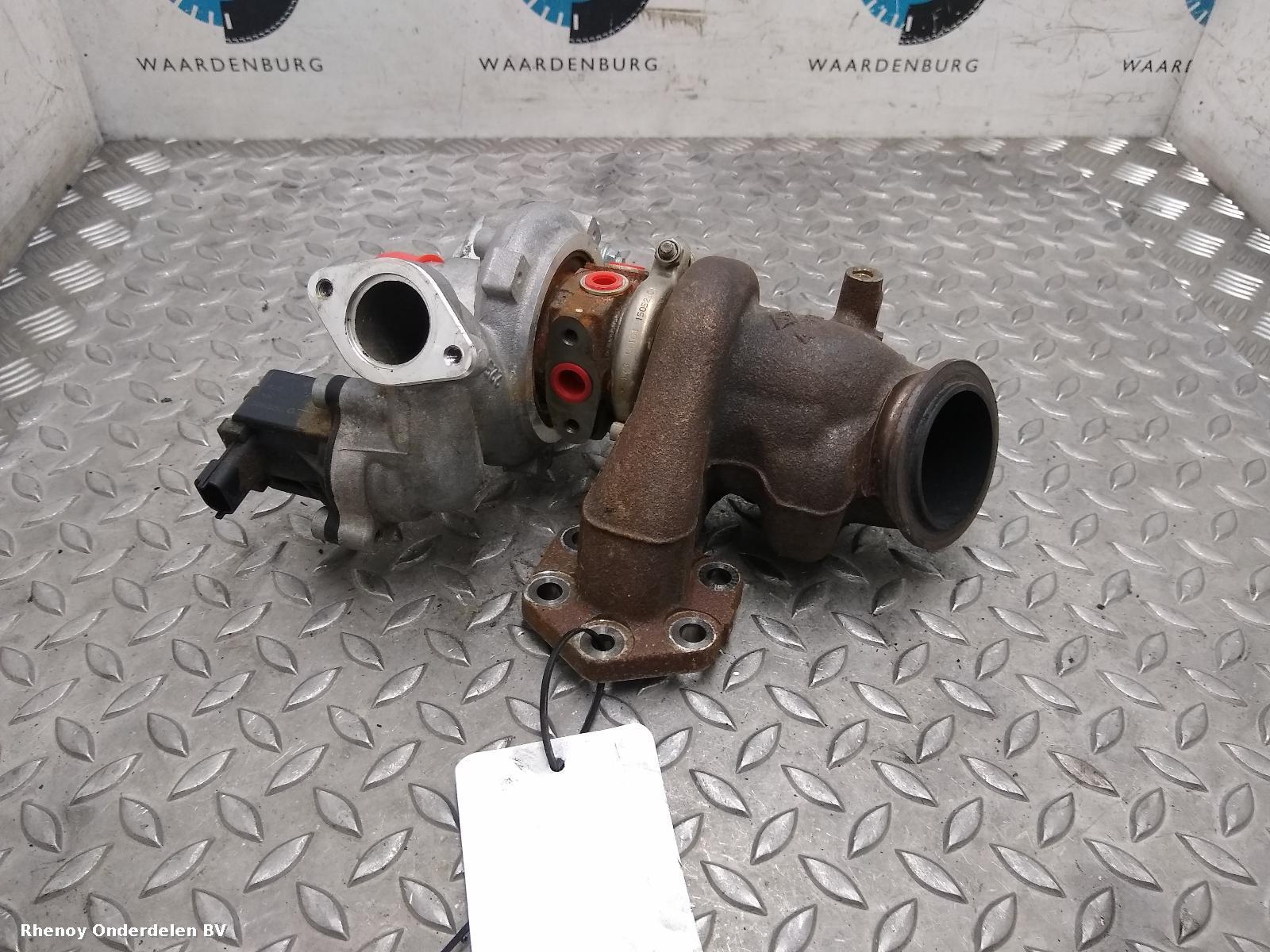 View Auto part TURBO FIAT 500 2016