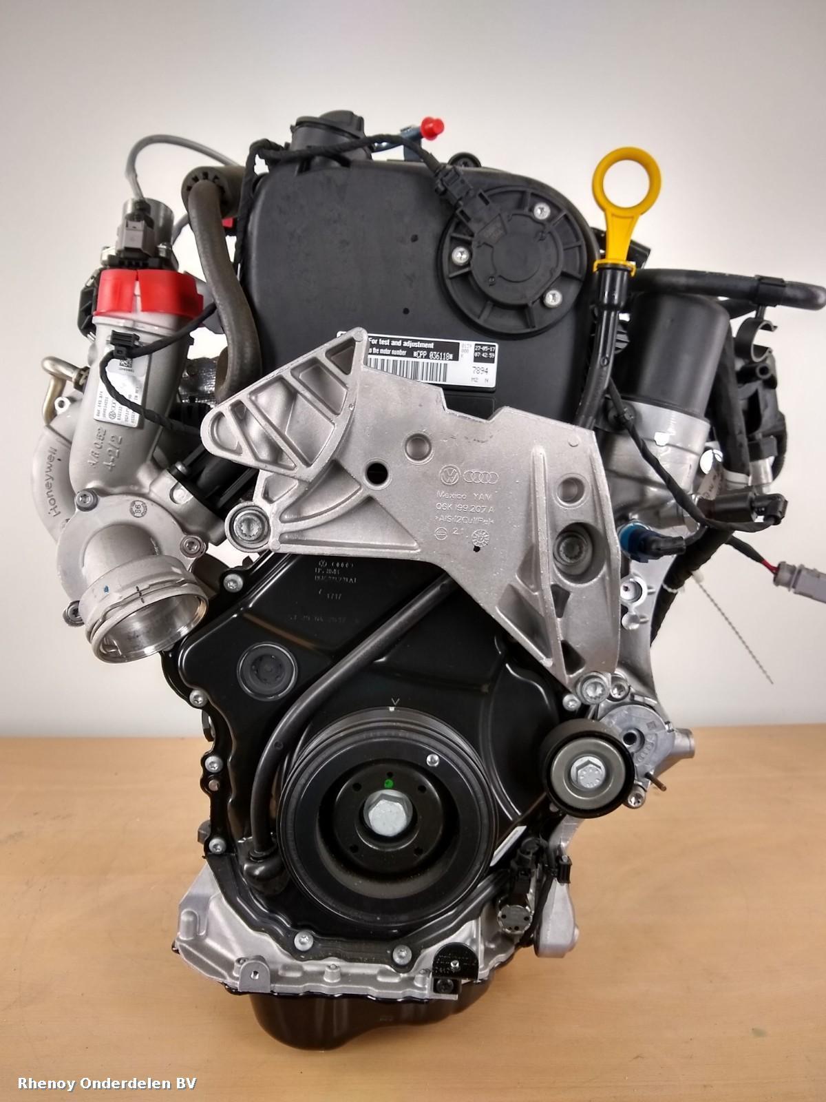 Bekijk Auto-onderdeel MOTOR VOLKSWAGEN JETTA 2015