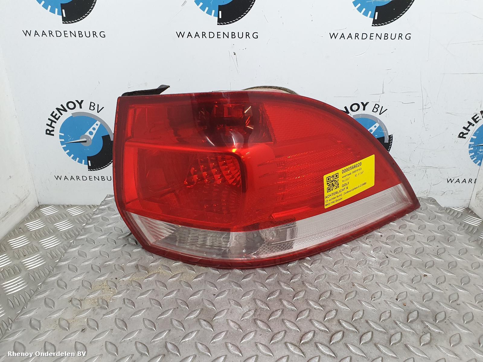 Bekijk Auto-onderdeel ACHTERLICHT R VOLKSWAGEN GOLF 2007