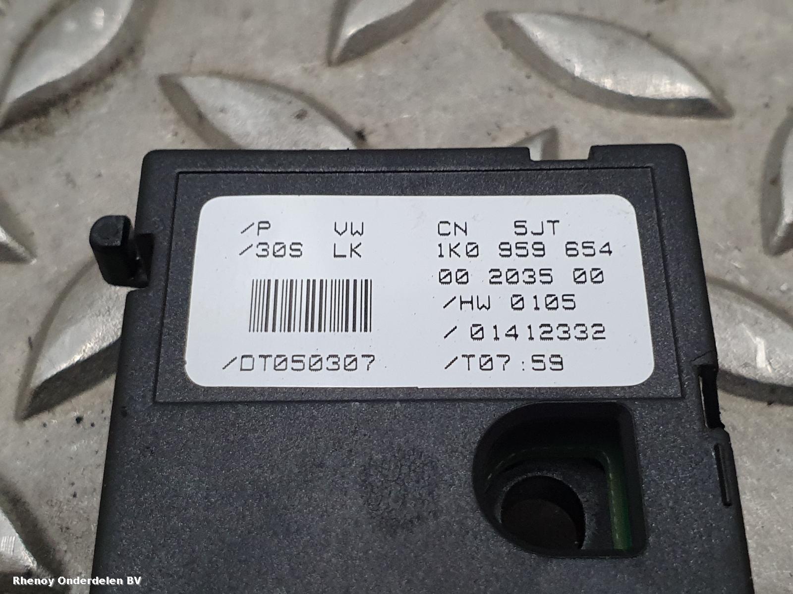 View Auto part AIRBAG SET VOLKSWAGEN GOLF 2007