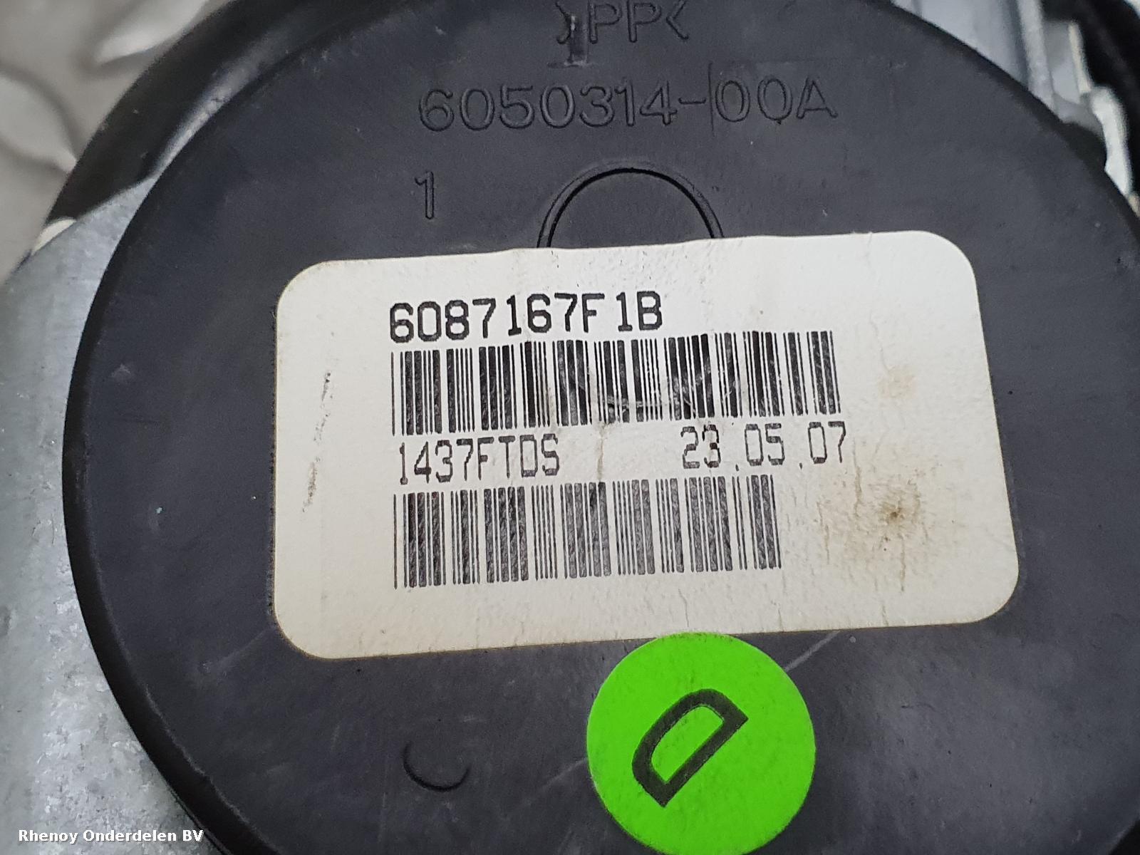 View Auto part AIRBAG SET VOLKSWAGEN GOLF 2007