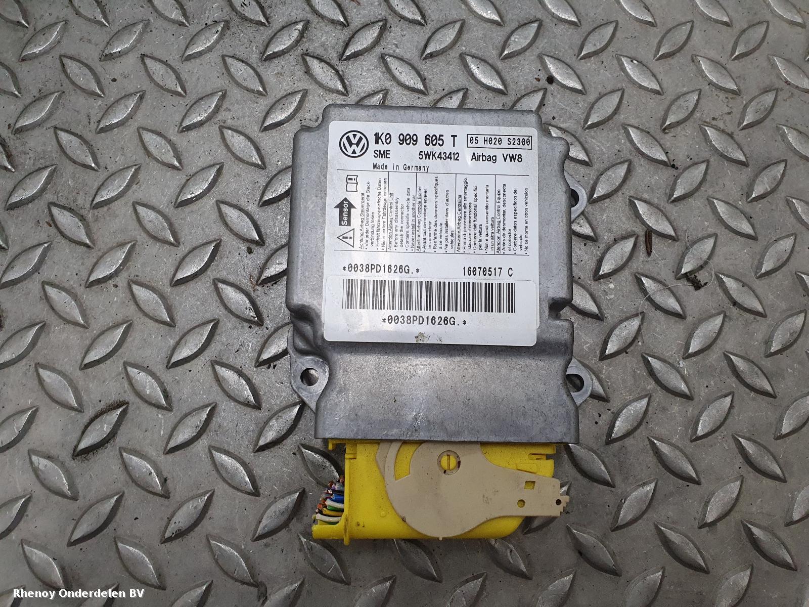 View Auto part AIRBAG SET VOLKSWAGEN GOLF 2007