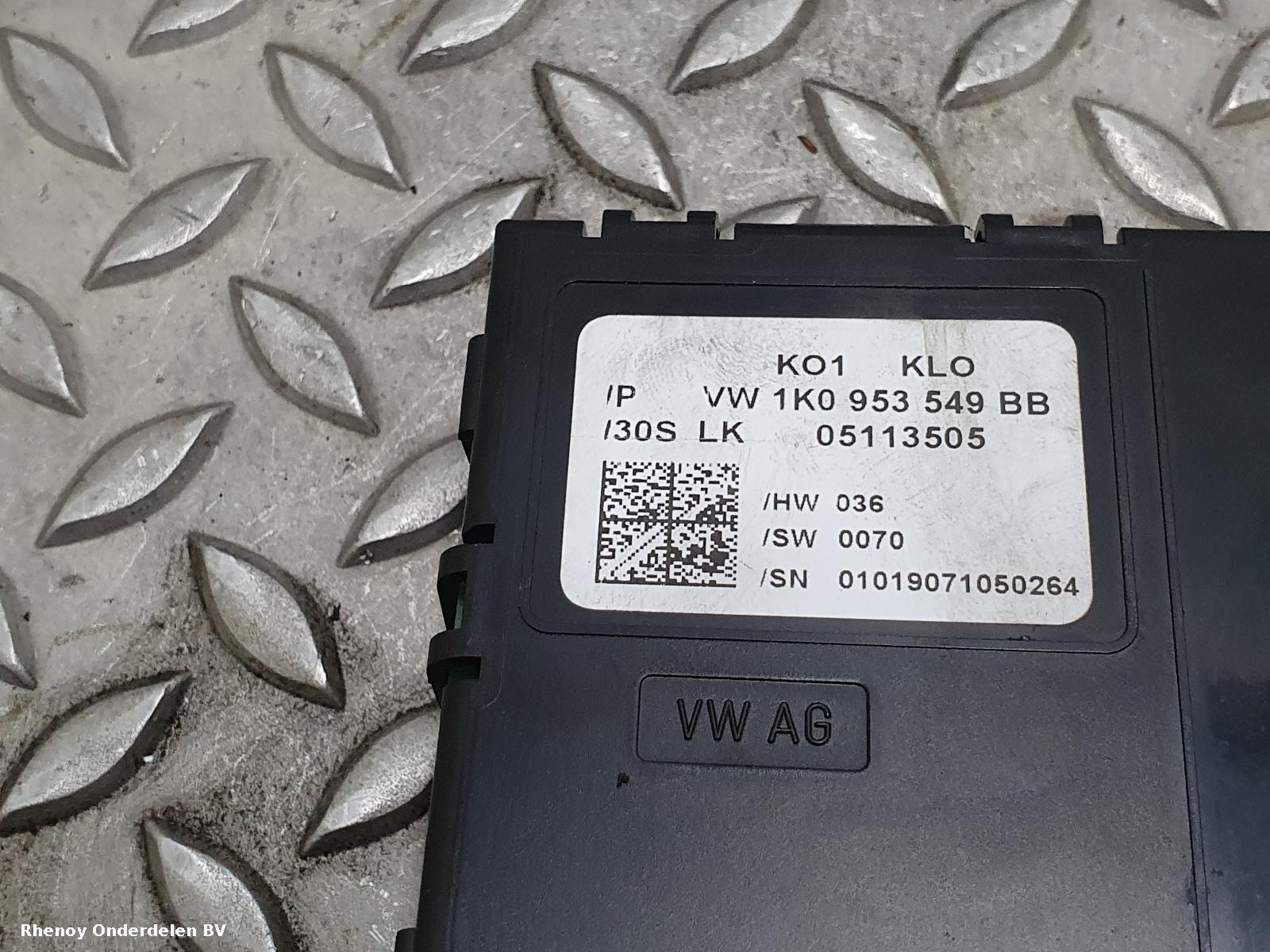 View Auto part AIRBAG SET VOLKSWAGEN GOLF 2007